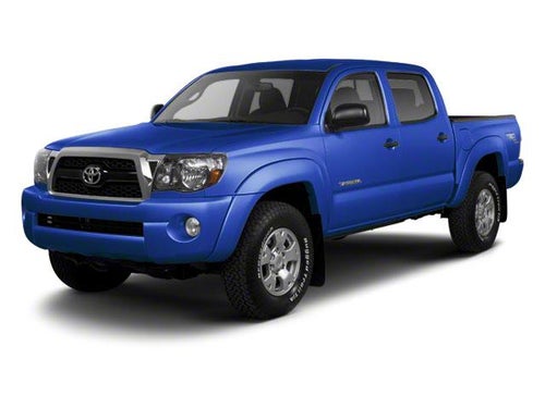 2011 Toyota Tacoma 4WD Double Cab Short Bed V6 Manual (Natl)