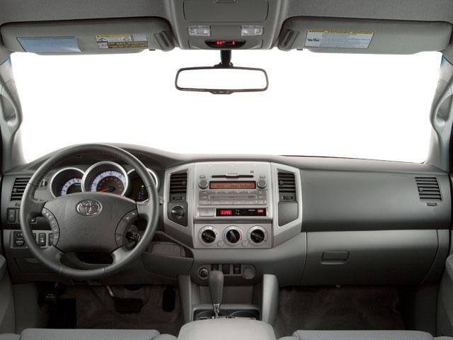 2011 Toyota Tacoma 4WD Double Cab Short Bed V6 Manual (Natl)