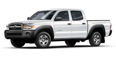 2011 Toyota Tacoma 4WD Double Cab Short Bed V6 Manual (Natl)