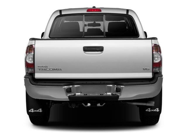 2011 Toyota Tacoma 4WD Double Cab Short Bed V6 Manual (Natl)
