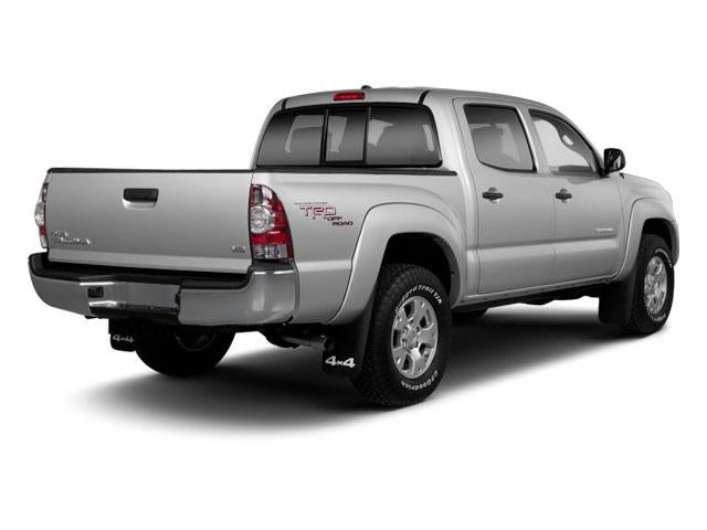 2011 Toyota Tacoma 4WD Double Cab Short Bed V6 Manual (Natl)