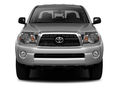 2011 Toyota Tacoma 4WD Double Cab Short Bed V6 Manual (Natl)