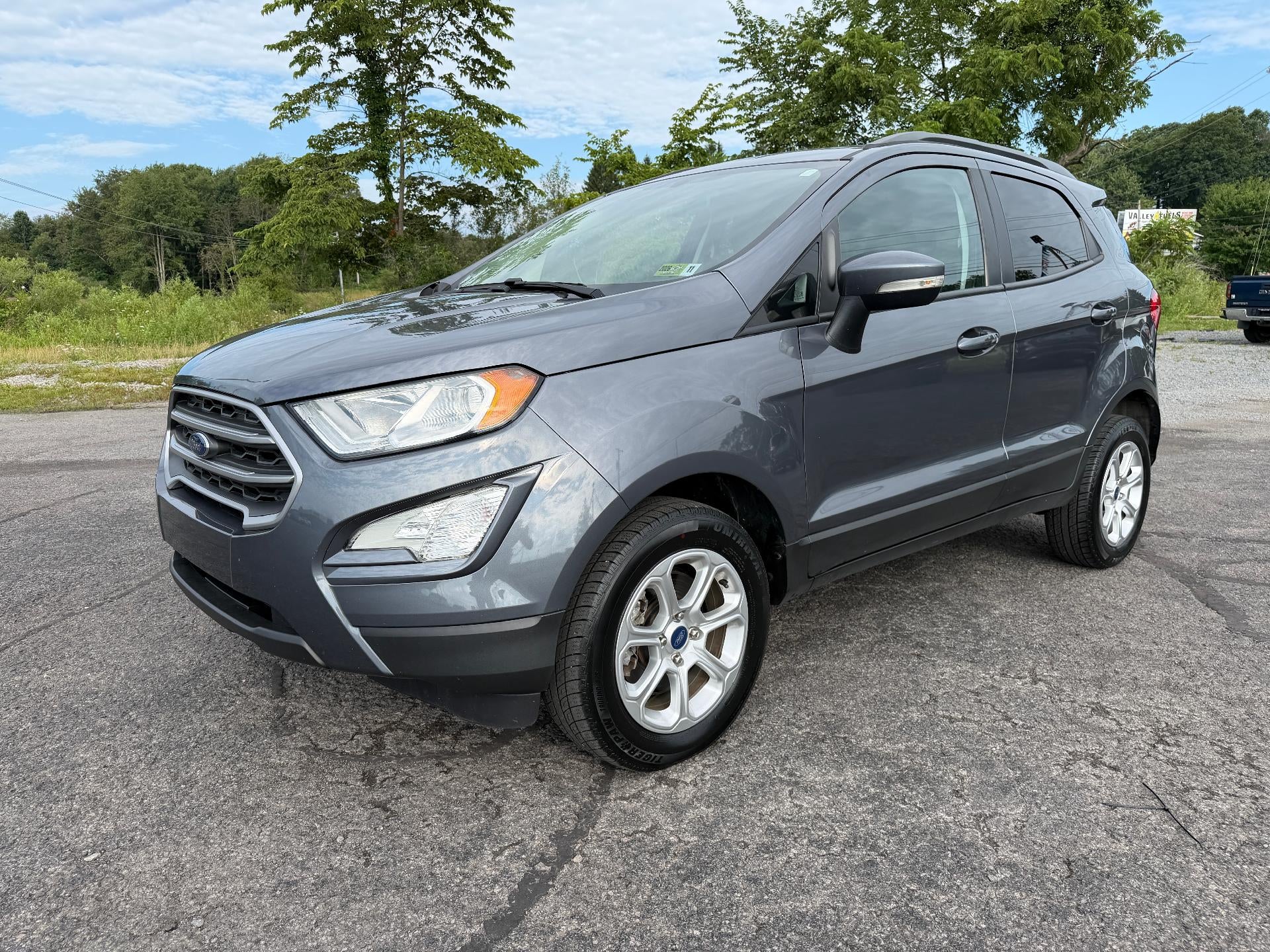 2020 Ford EcoSport SE 4WD