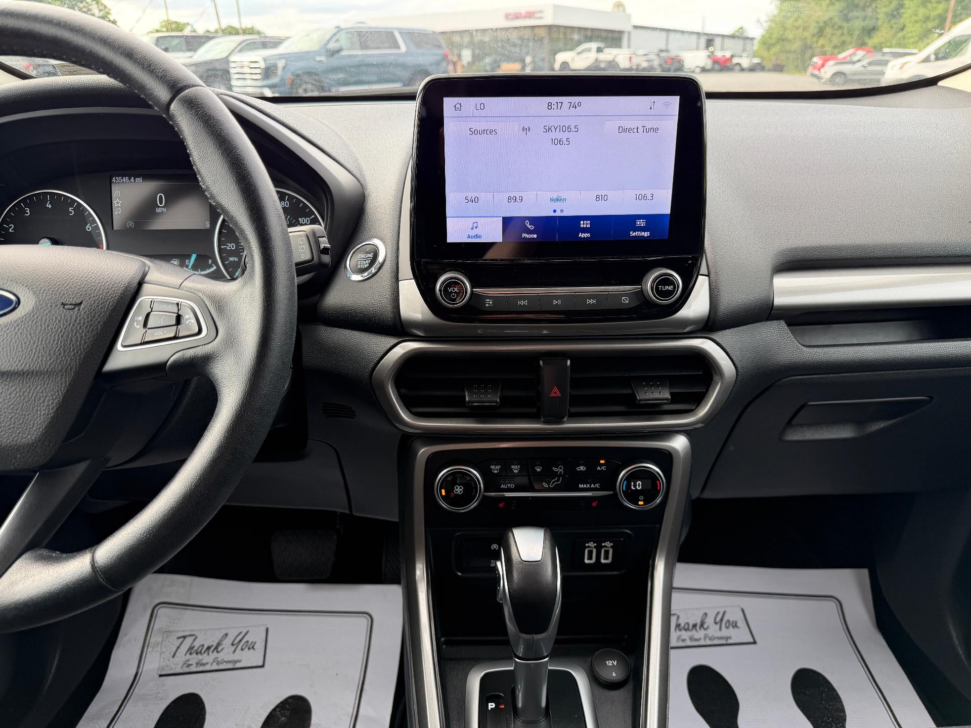 2020 Ford EcoSport SE 4WD