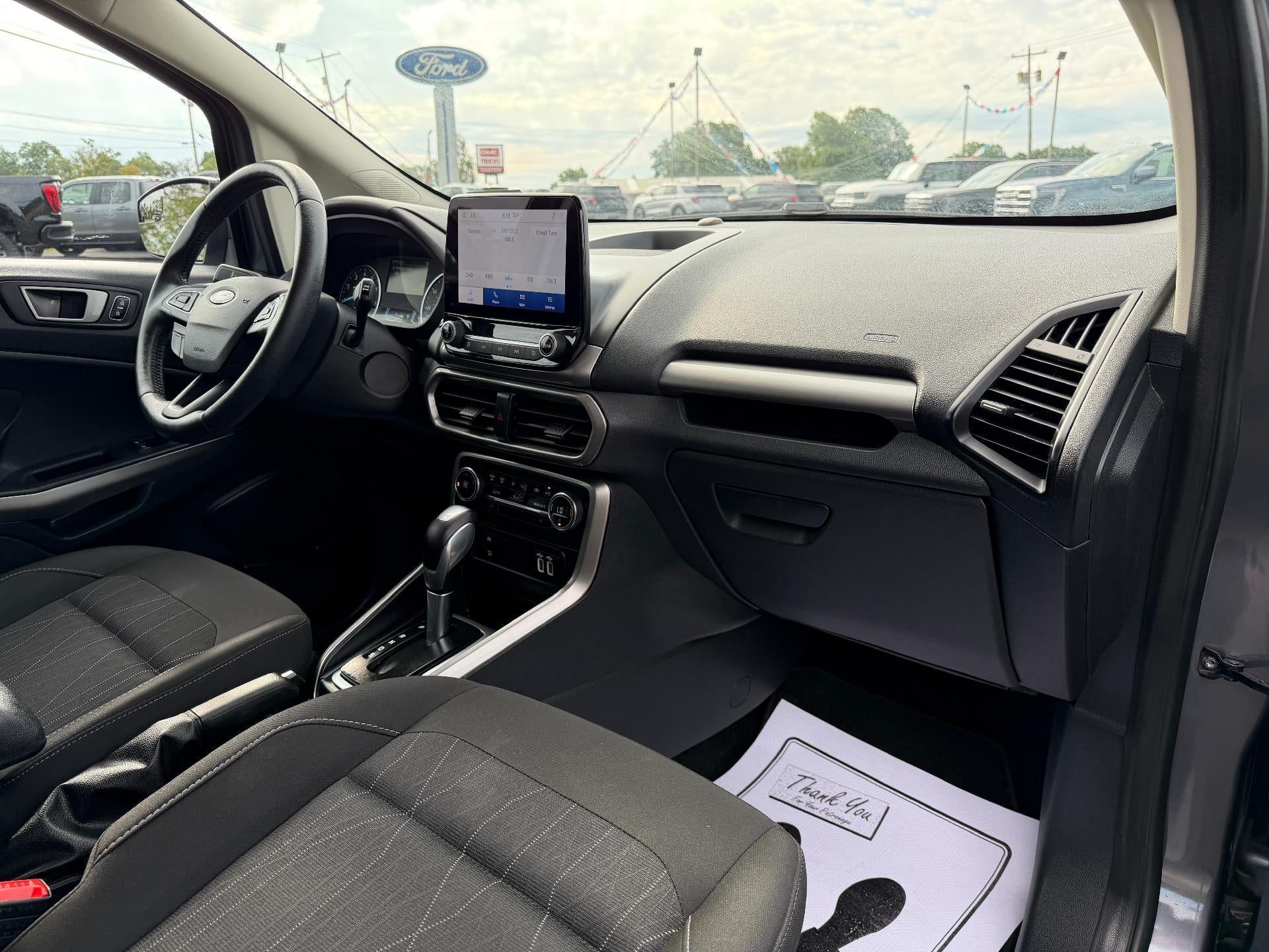 2020 Ford EcoSport SE 4WD