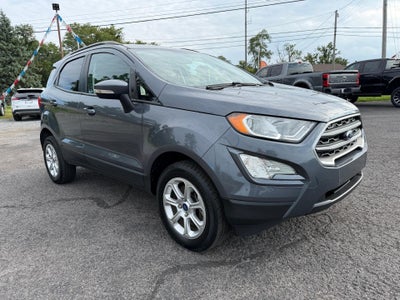 2020 Ford EcoSport SE 4WD