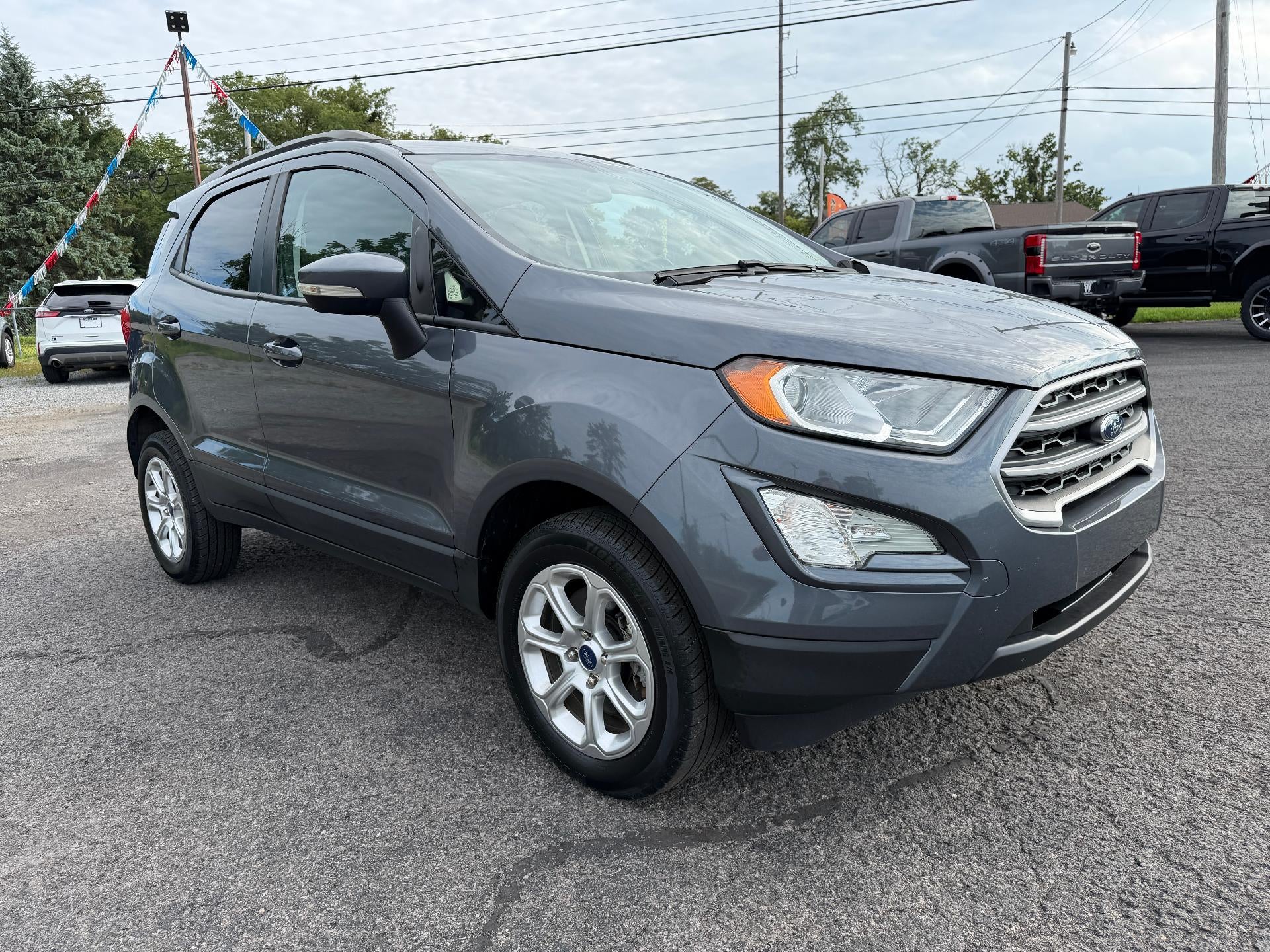 2020 Ford EcoSport SE 4WD