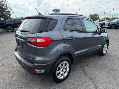 2020 Ford EcoSport SE 4WD