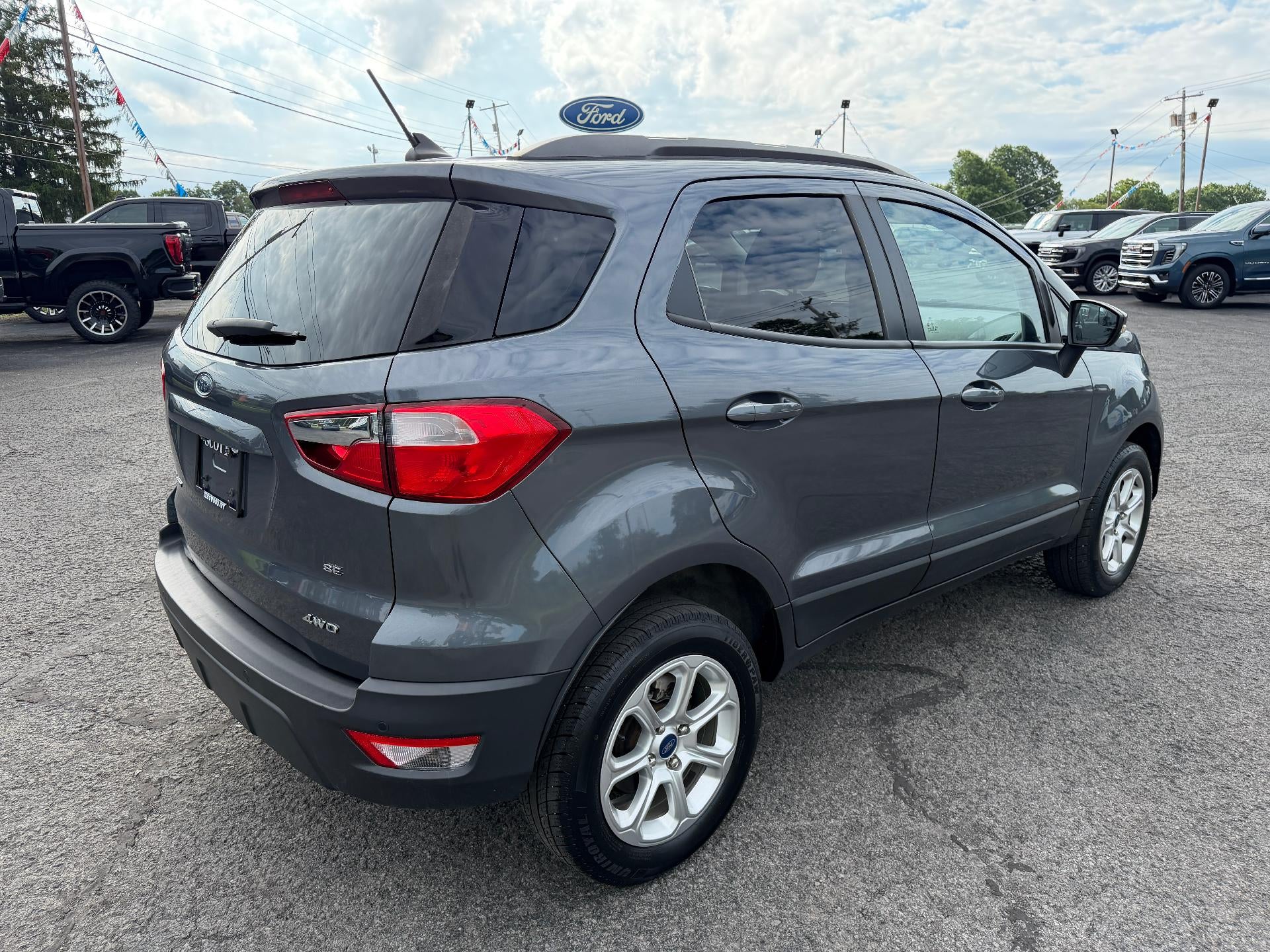 2020 Ford EcoSport SE 4WD