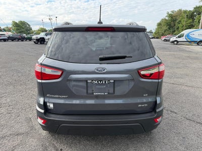 2020 Ford EcoSport SE 4WD