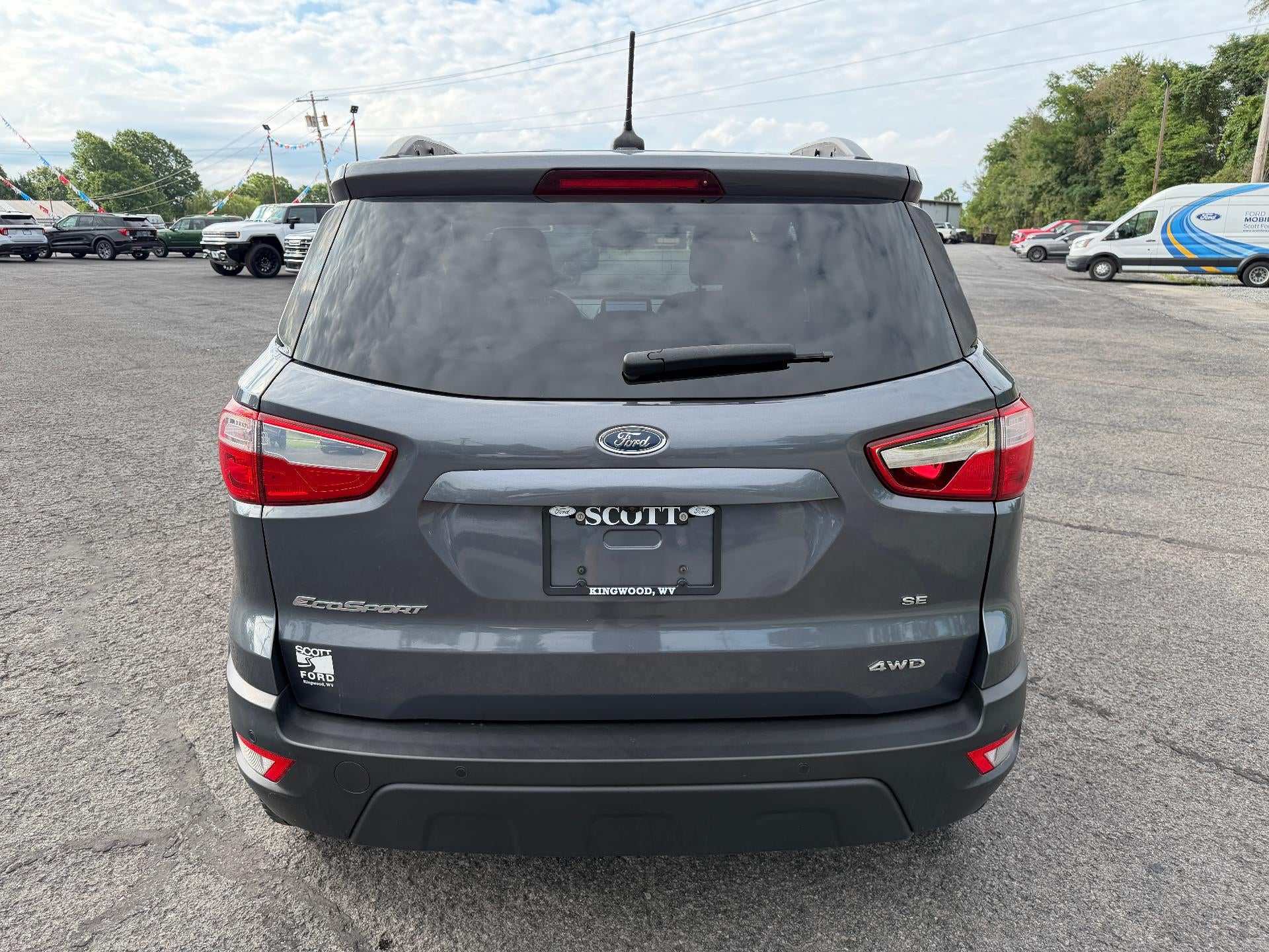 2020 Ford EcoSport SE 4WD