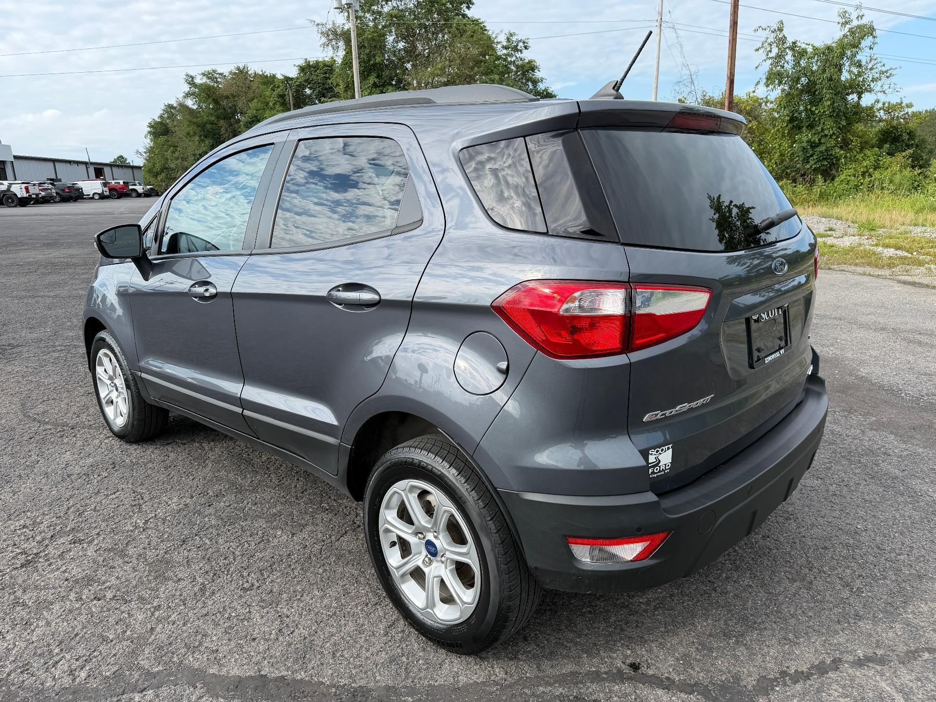 2020 Ford EcoSport SE 4WD