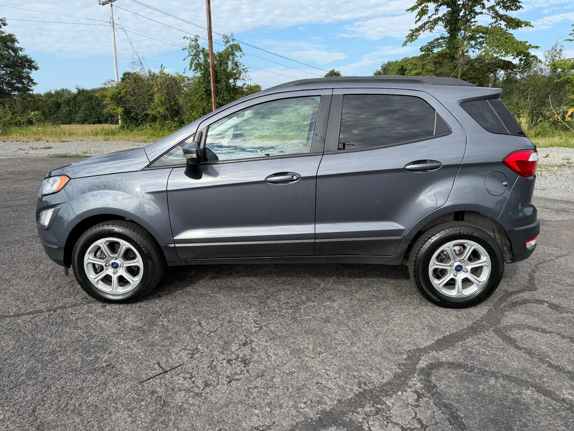 2020 Ford EcoSport SE 4WD
