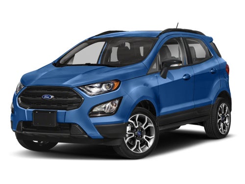2021 Ford EcoSport SES 4WD