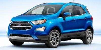 2021 Ford EcoSport SES 4WD