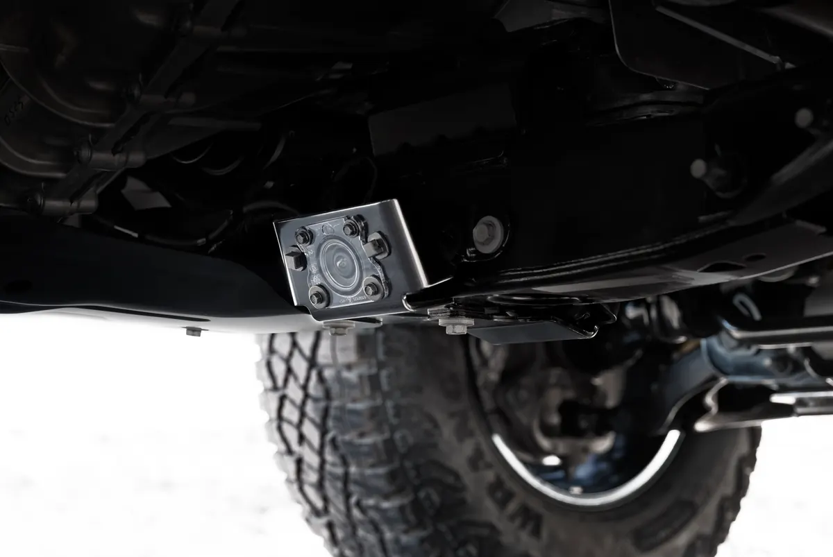2026 GMC Canyon underbody camera at Shaffer GMC in Kingwood WV