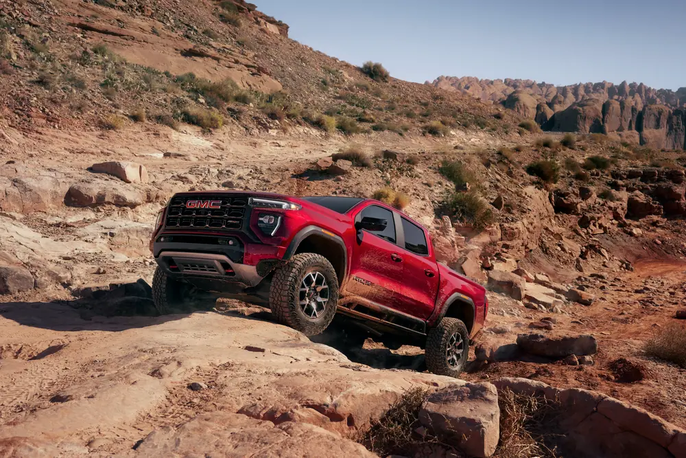 2026 GMC Canyon off-road at Shaffer GMC in Kingwood WV