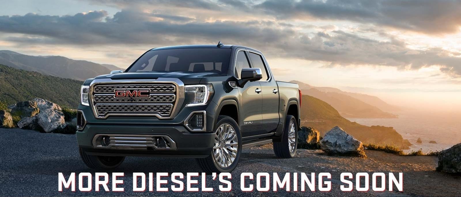 GMC truck model view