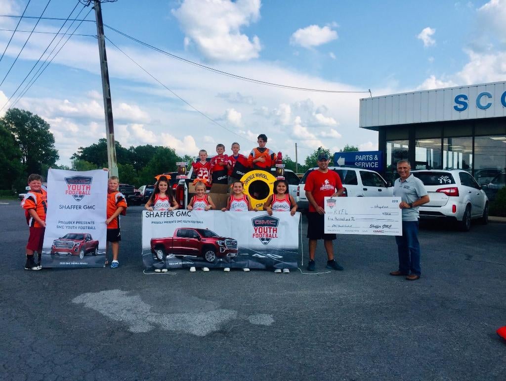 Youth football Community group