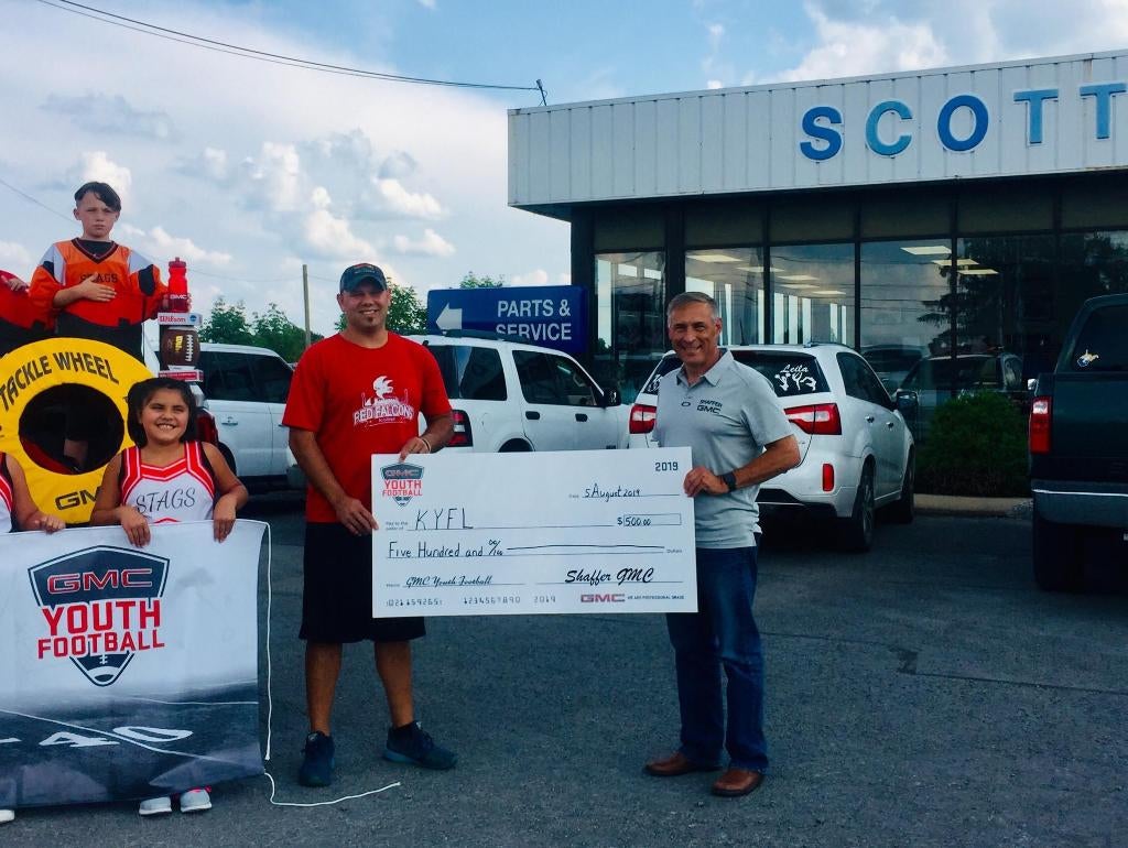 Youth football Community group